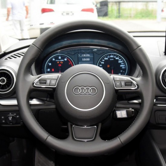 Audi car steering wheel sleeve cover pattern pdf download