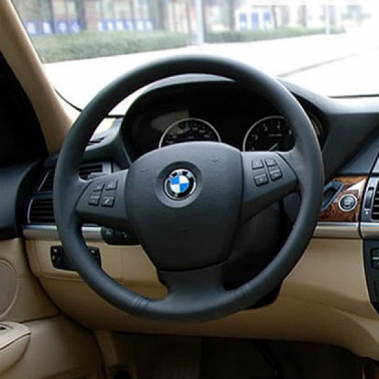 BMW car steering wheel sleeve cover pattern pdf download