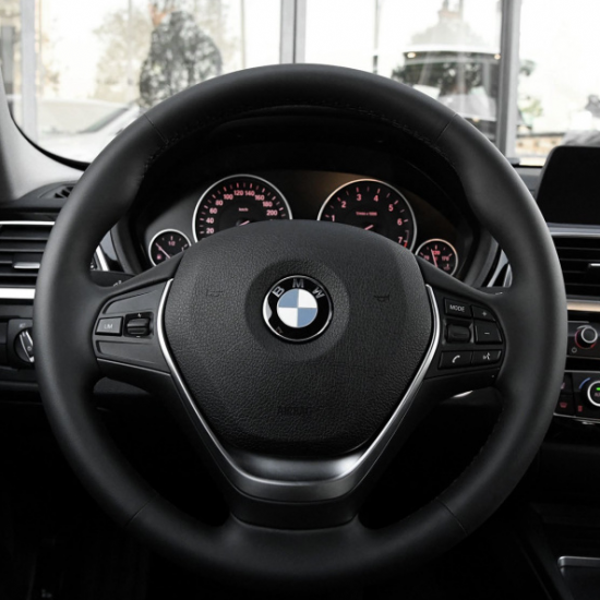 BMW car steering wheel sleeve cover pattern pdf download