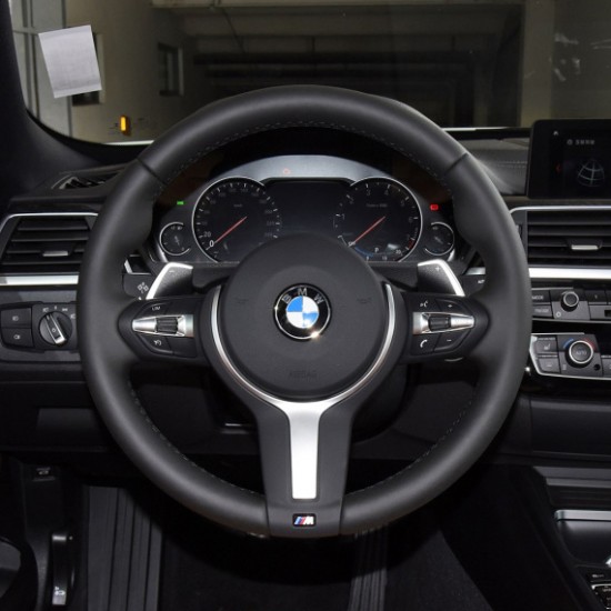 BMW car steering wheel sleeve cover pattern pdf download