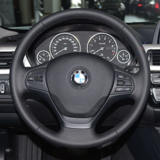 BMW car steering wheel sleeve cover pattern pdf download
