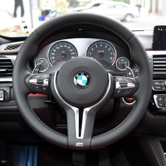 BMW car steering wheel sleeve cover pattern pdf download