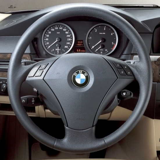 BMW car steering wheel sleeve cover pattern pdf download