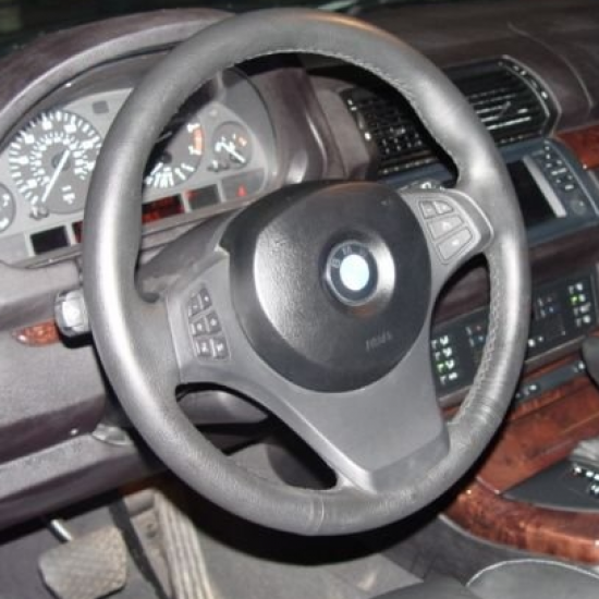 BMW car steering wheel sleeve cover pattern pdf download
