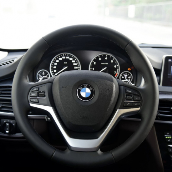 BMW car steering wheel sleeve cover pattern pdf download