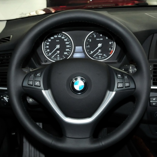 BMW car steering wheel sleeve cover pattern pdf download