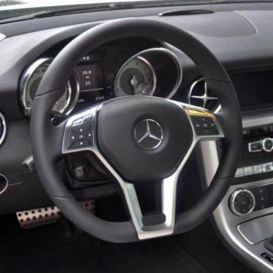 Mercedes Benz car steering wheel sleeve cover pattern pdf download