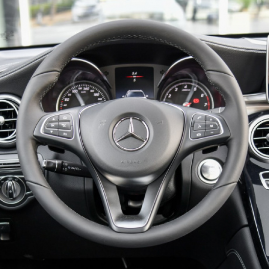 Mercedes Benz car steering wheel sleeve cover pattern pdf download