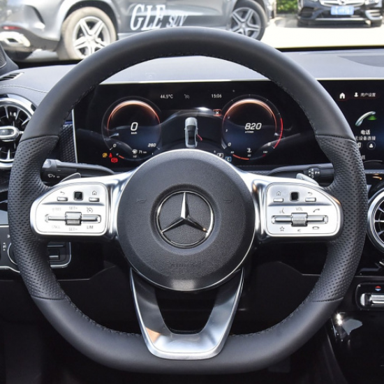 Mercedes Benz car steering wheel sleeve cover pattern pdf download