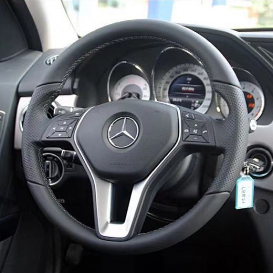 Mercedes Benz car steering wheel sleeve cover pattern pdf download