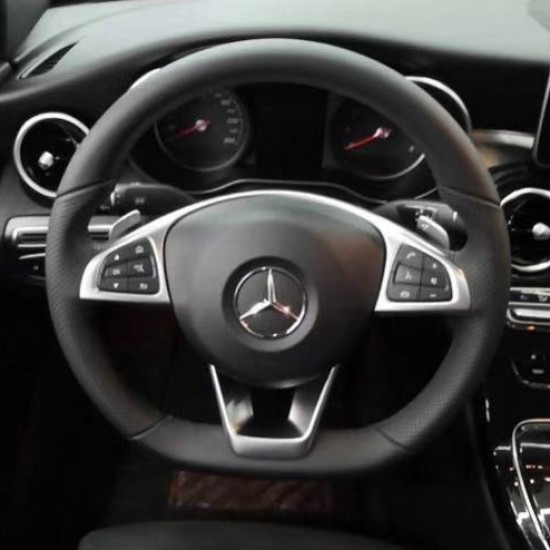 Mercedes Benz car steering wheel sleeve cover pattern pdf download