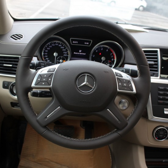 Mercedes Benz car steering wheel sleeve cover pattern pdf download