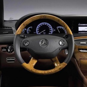 Mercedes Benz car steering wheel sleeve cover pattern pdf download