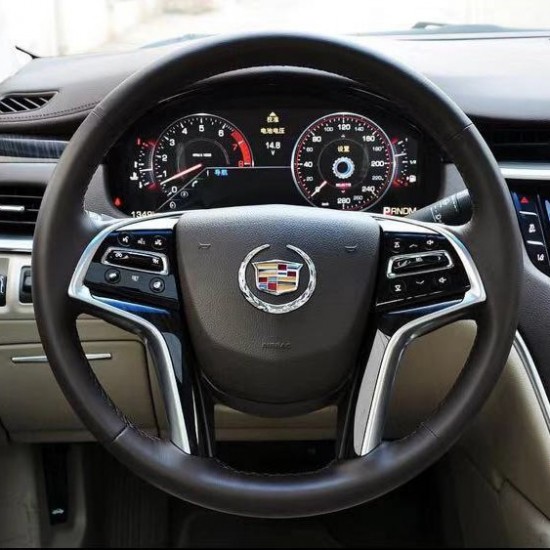 Cadillac car steering wheel sleeve cover pattern pdf download