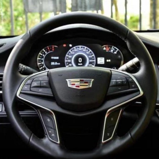 Cadillac car steering wheel sleeve cover pattern pdf download