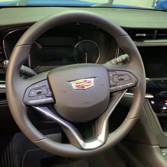 Cadillac car steering wheel sleeve cover pattern pdf download