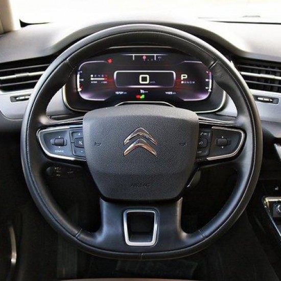 Citroen car steering wheel sleeve cover pattern pdf download