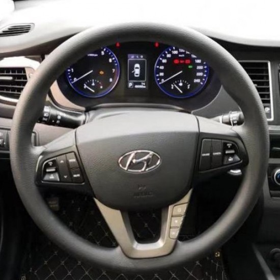 Hyundai car steering wheel sleeve cover pattern pdf download