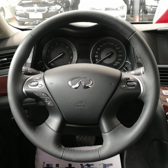 Infiniti car steering wheel sleeve cover pattern pdf download