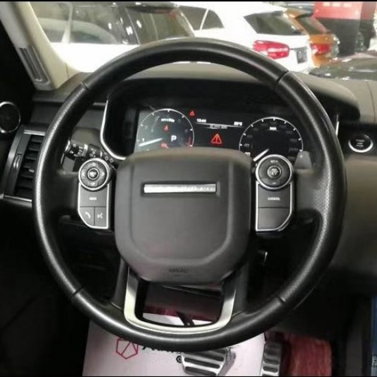 Land Rover car steering wheel sleeve cover pattern pdf download