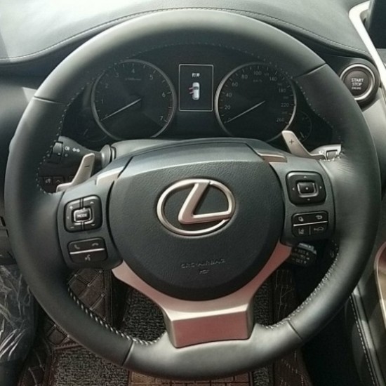 Lexus car steering wheel sleeve cover pattern pdf download
