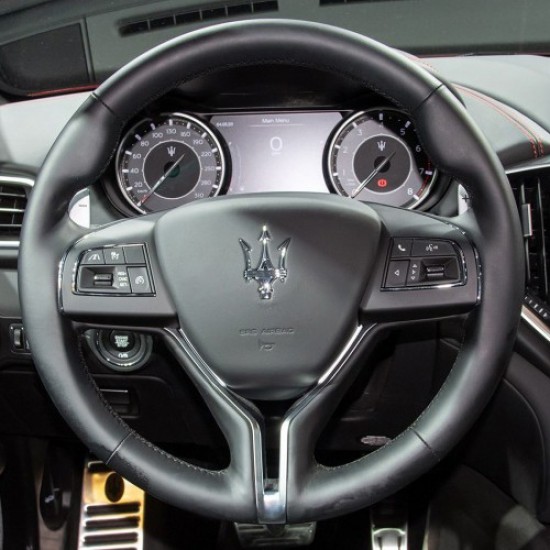 Maserati car steering wheel sleeve cover pattern pdf download