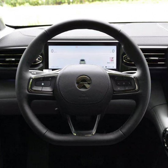 NIO car steering wheel sleeve cover pattern pdf download
