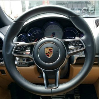 Porsche car steering wheel sleeve cover pattern pdf download