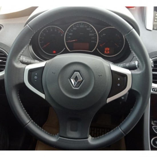Renault car steering wheel sleeve cover pattern pdf download