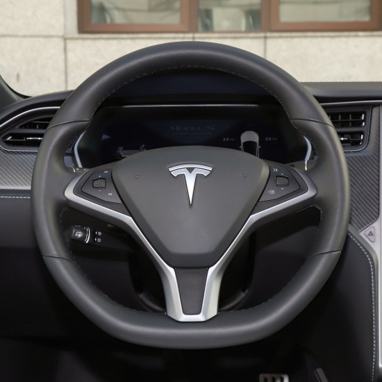 Tesla car steering wheel sleeve cover pattern pdf download