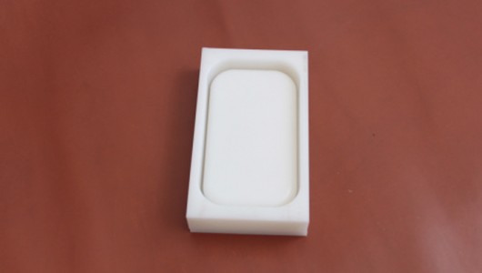 Leather box mould client work