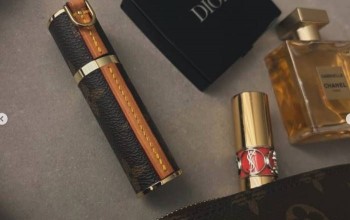 Perfume bottle client's work