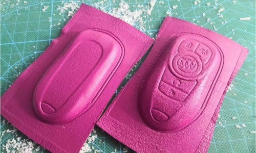 3D car key case making tutorial
