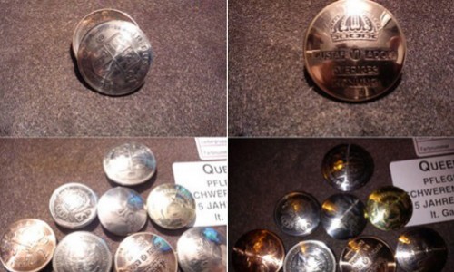 How to make a concho button