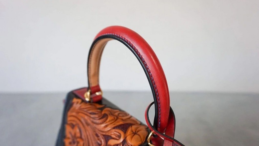 how to sew leather bag, bag sewing instruction, bag sewing tutorial