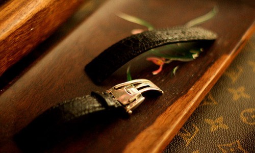 How to make a watch strap