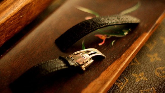 How to make a watch strap How to make a watch strap