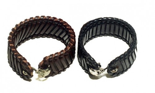 How to make a lacing bracelet 1