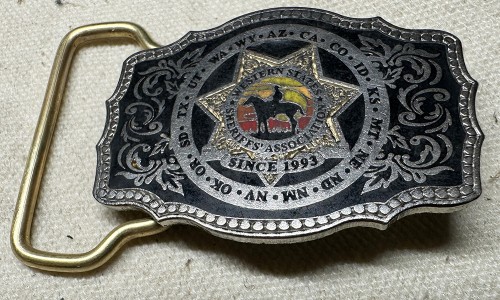 How to make a waist belt buckle 1