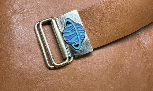 How to make a waist belt buckle 2
