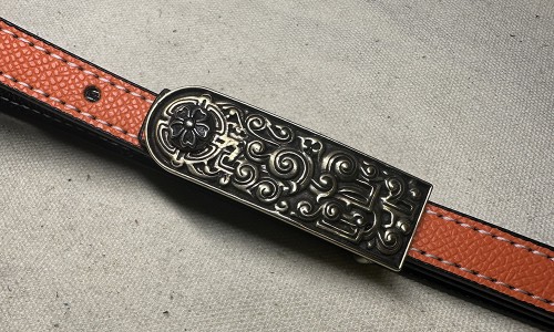 How to make a waist belt buckle 4