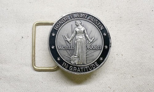 How to make a waist belt buckle 7