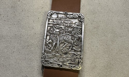 How to make a waist belt buckle 5