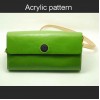 With instruction - Laser cut Acrylic template, sling bag template, A-121