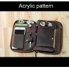 With instruction - Laser cut Acrylic template,storage bag template, A-123