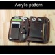 With instruction - Laser cut Acrylic template,storage bag template, A-123