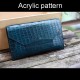 With instruction - Laser cut Acrylic template, Envelope clutch pattern, A-127 With instruction - Laser cut Acrylic template, Envelope clutch pattern, A-127