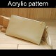 With instruction - Laser cut Acrylic template, Clutch pattern, A-128