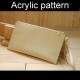 With instruction - Laser cut Acrylic template, Clutch pattern, A-128 With instruction - Laser cut Acrylic template, Clutch pattern, A-128