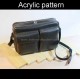 With instruction - Laser cut Acrylic template, brifecase pattern, A-131 With instruction - Laser cut Acrylic template, brifecase pattern, A-131